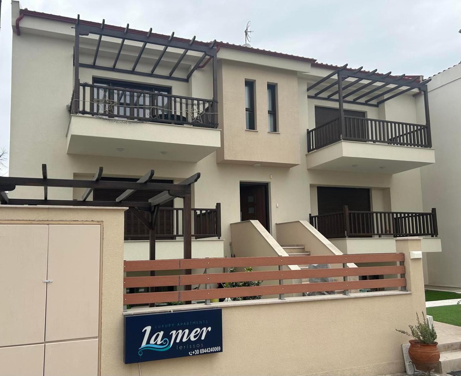 La Mer Luxury Apartments Ierissós Exterior foto